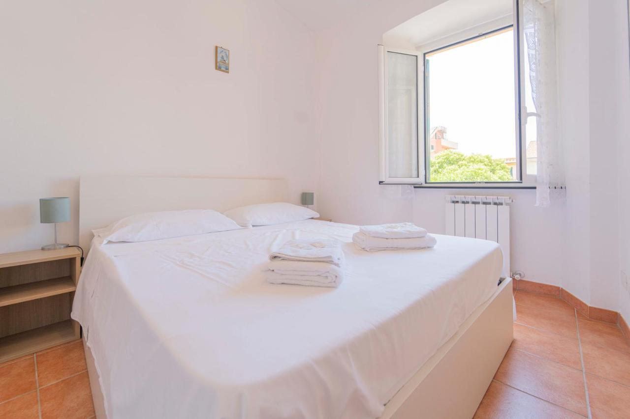 Ferienwohnung 096 - Casa Al Borgo Cavi Di Lavagna, 150 Metri Dal Mare Exterior foto