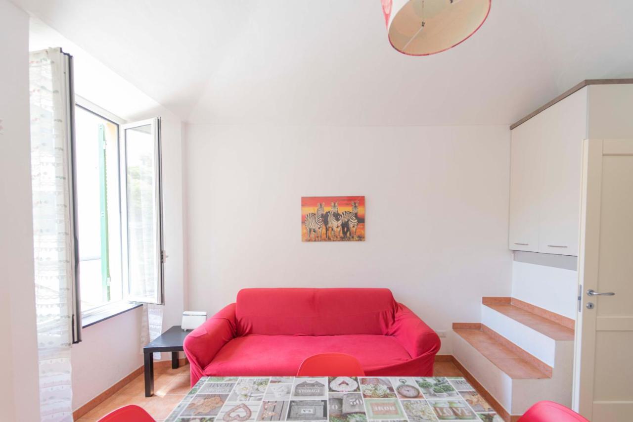 Ferienwohnung 096 - Casa Al Borgo Cavi Di Lavagna, 150 Metri Dal Mare Exterior foto