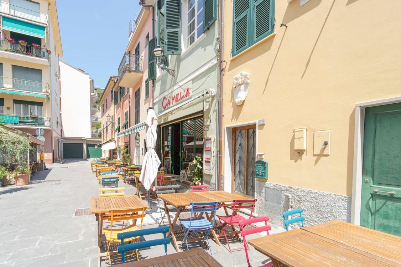 Ferienwohnung 096 - Casa Al Borgo Cavi Di Lavagna, 150 Metri Dal Mare Exterior foto