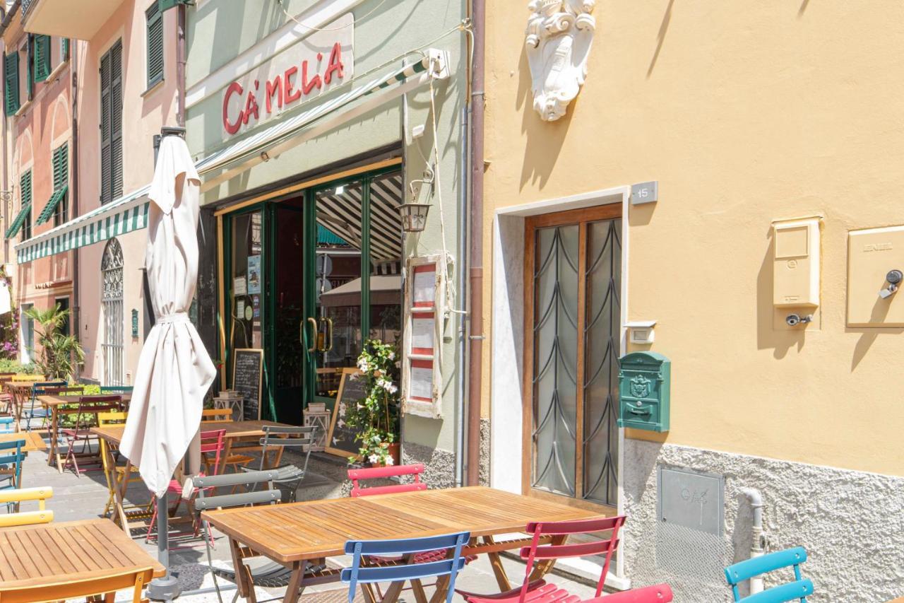 Ferienwohnung 096 - Casa Al Borgo Cavi Di Lavagna, 150 Metri Dal Mare Exterior foto
