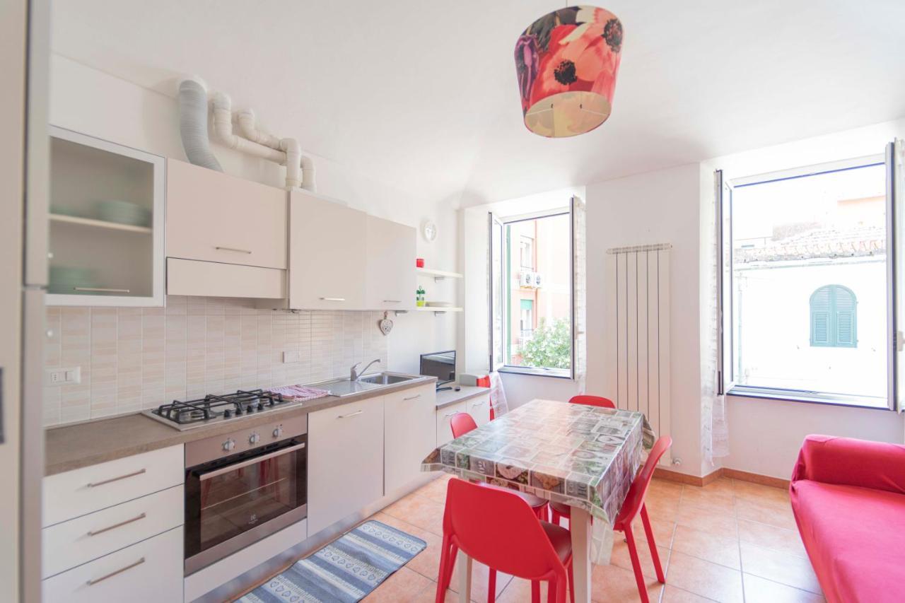 Ferienwohnung 096 - Casa Al Borgo Cavi Di Lavagna, 150 Metri Dal Mare Exterior foto