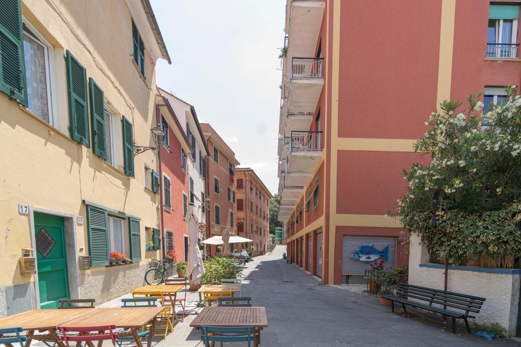 Ferienwohnung 096 - Casa Al Borgo Cavi Di Lavagna, 150 Metri Dal Mare Exterior foto