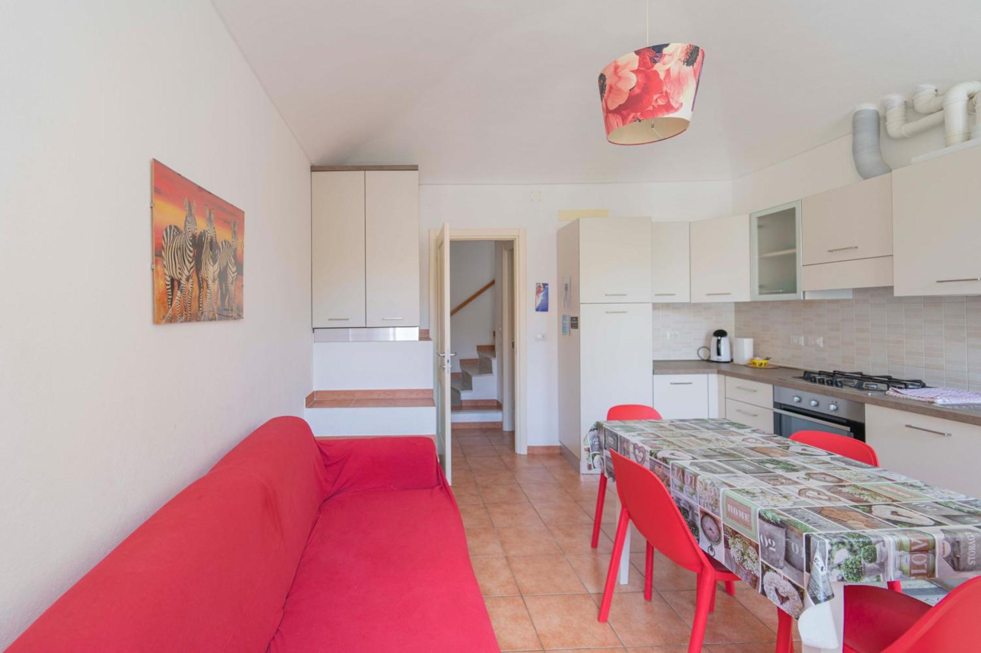Ferienwohnung 096 - Casa Al Borgo Cavi Di Lavagna, 150 Metri Dal Mare Exterior foto