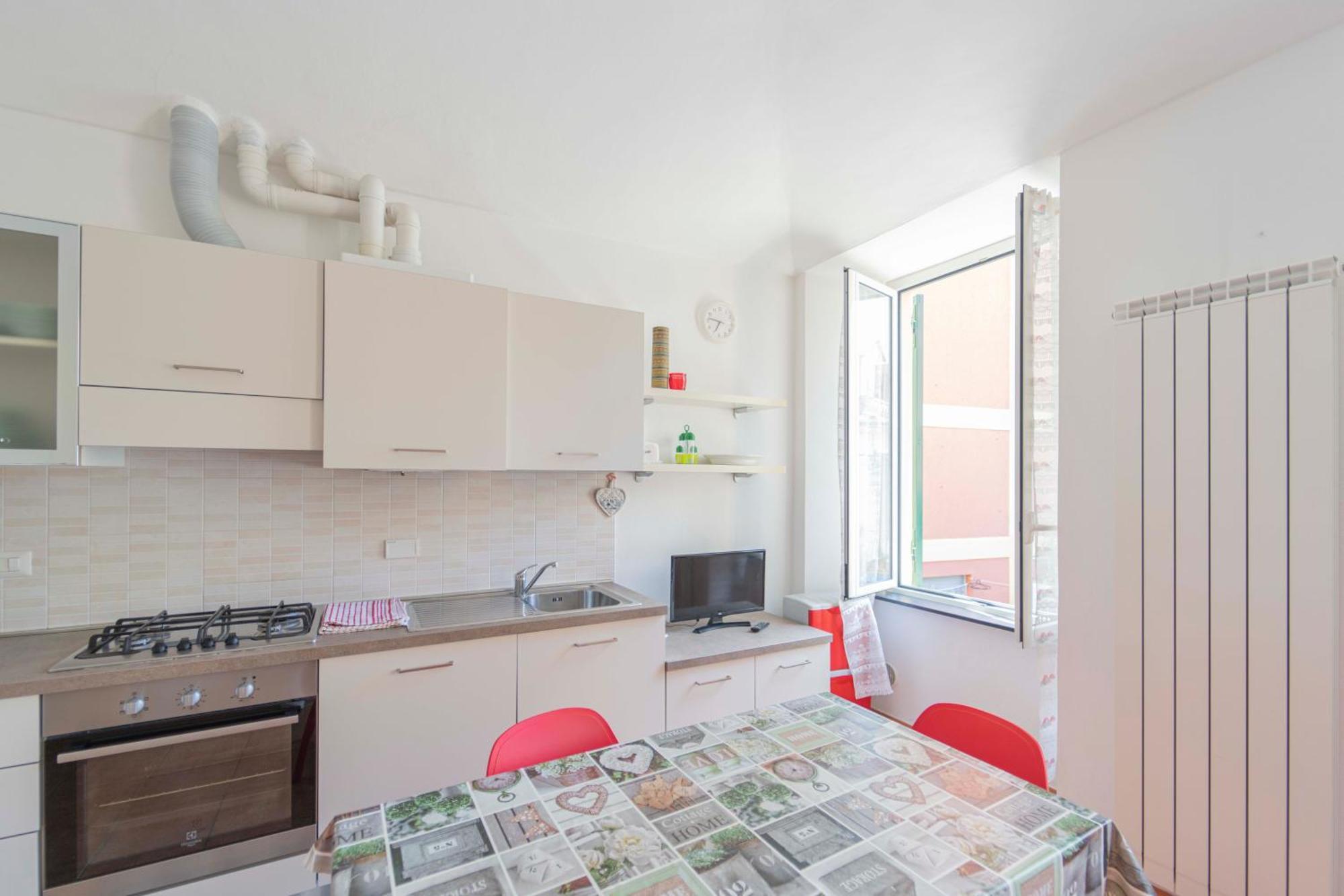 Ferienwohnung 096 - Casa Al Borgo Cavi Di Lavagna, 150 Metri Dal Mare Exterior foto