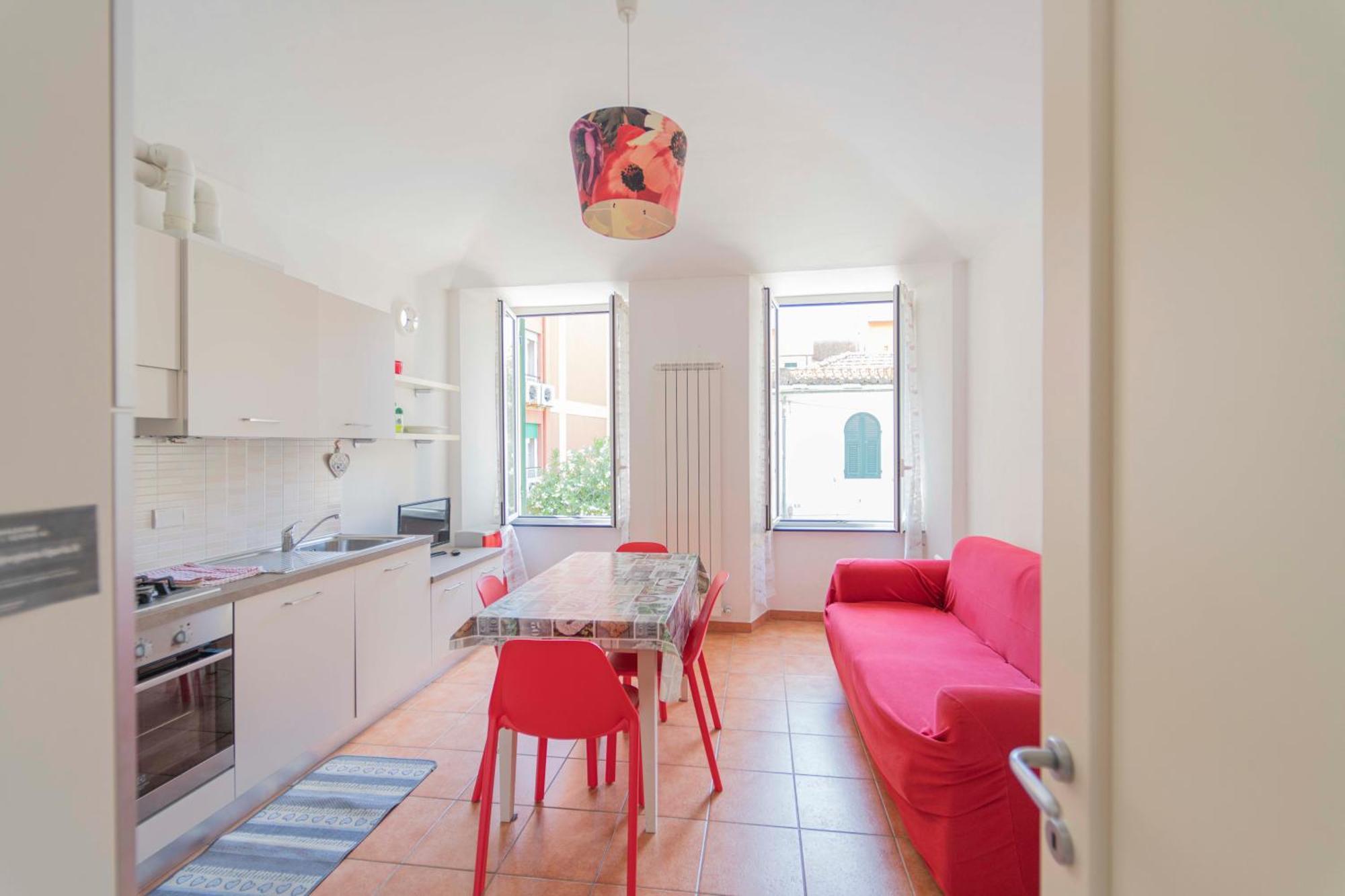 Ferienwohnung 096 - Casa Al Borgo Cavi Di Lavagna, 150 Metri Dal Mare Exterior foto