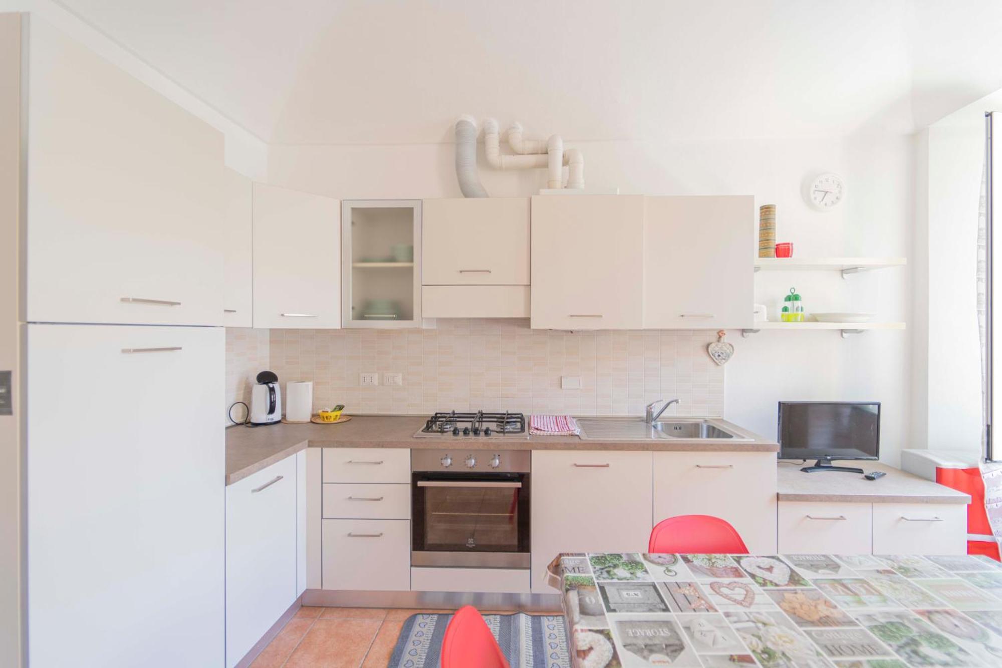 Ferienwohnung 096 - Casa Al Borgo Cavi Di Lavagna, 150 Metri Dal Mare Exterior foto